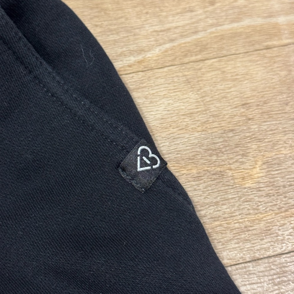 Blogilates Black Wide Legs Sweatpants Size Large - Picture 3 of 7